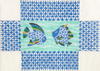 Fishnet Tropical Fish Brick