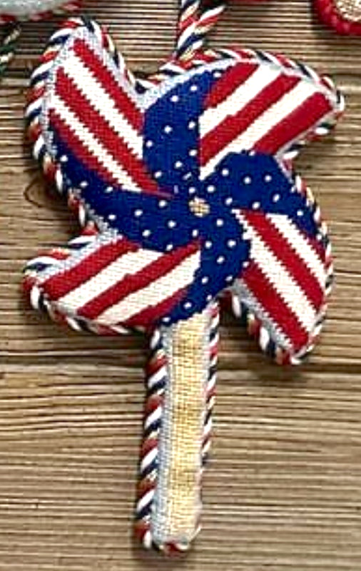 Patriotic Pinwheel