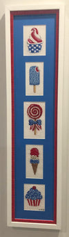 Patriotic Lollipop