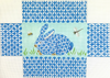 Fishnet Bunny Blues Brick