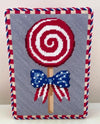 Patriotic Lollipop