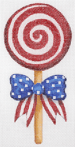 Patriotic Lollipop