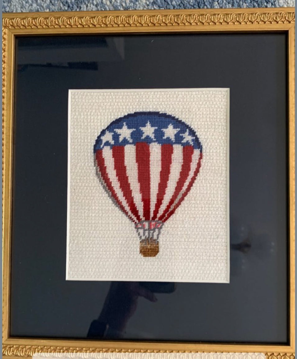 Patriotic Hot Air Balloon