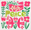 Peace with Doves & Flowers