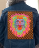 LV Lion Designer Scarf Series