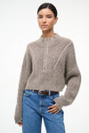Cropped Hampton Sweater