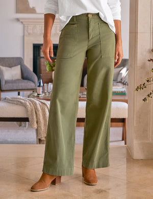 Limerick Wrap Pocket Pant