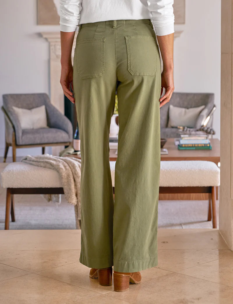 Limerick Wrap Pocket Pant