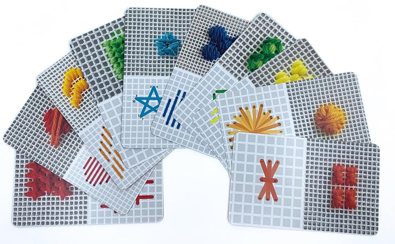 Next Level Needlepoint Cards