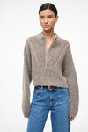 Cropped Hampton Sweater