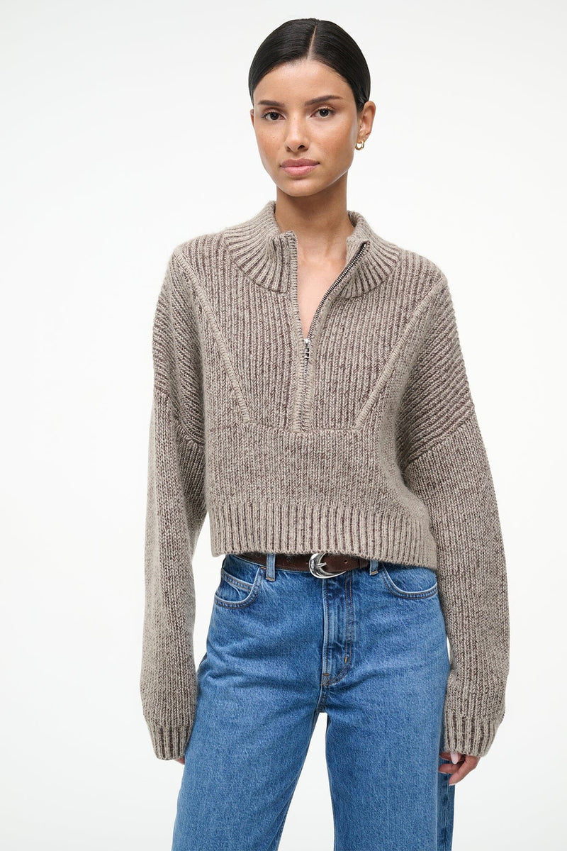 Cropped Hampton Sweater