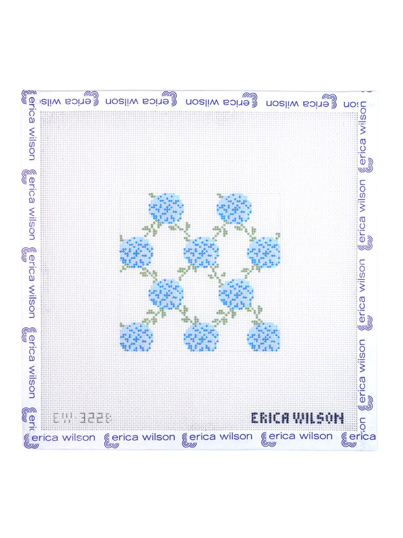 Hydrangea Lattice Coaster