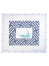 Nantucket Island Lattice Pillow