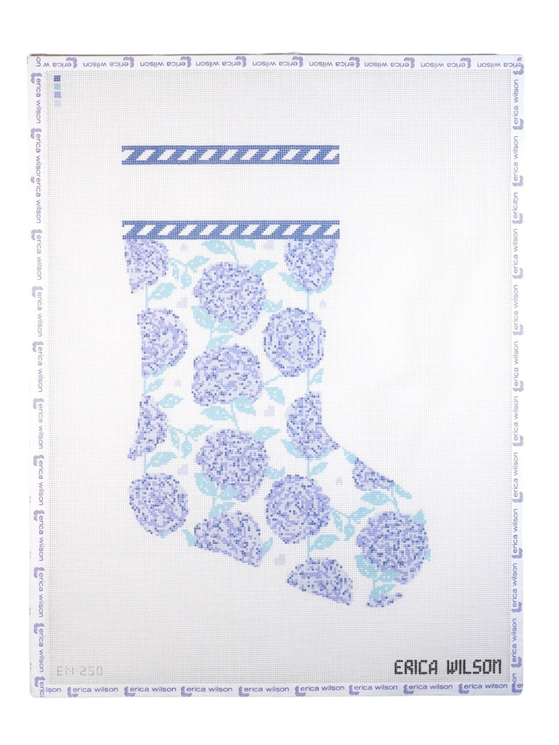 Endless Summer Hydrangea Stocking