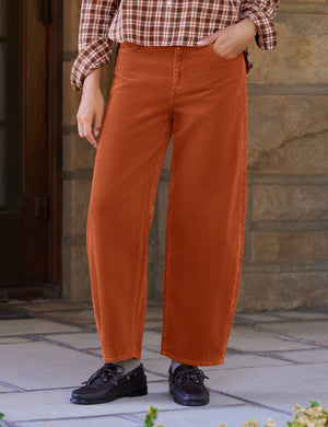 Brennan Barrel Leg Jean