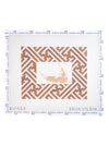 Nantucket Island Lattice Pillow