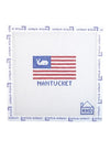 Nantucket American Flag