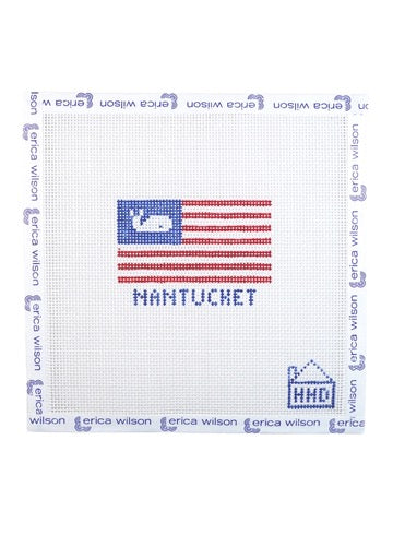 Nantucket American Flag