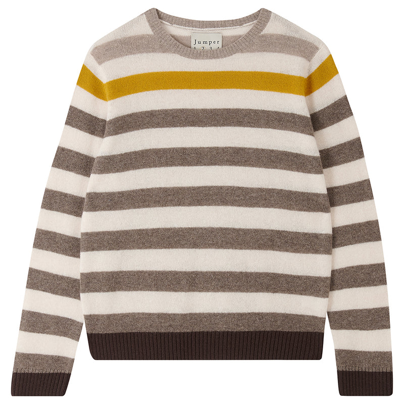 Gradient Stripe Crew