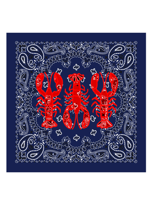 Lobsters Bandana