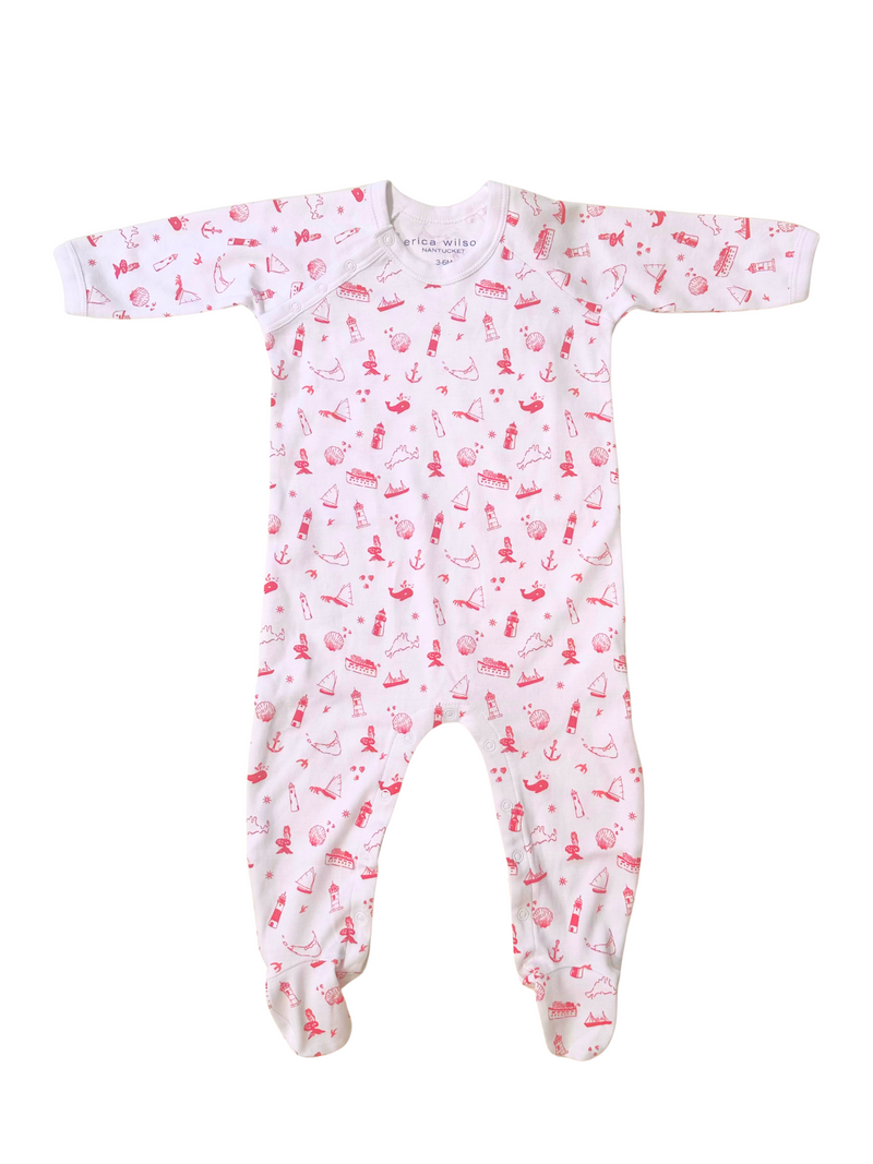 Baby Footie Greetings