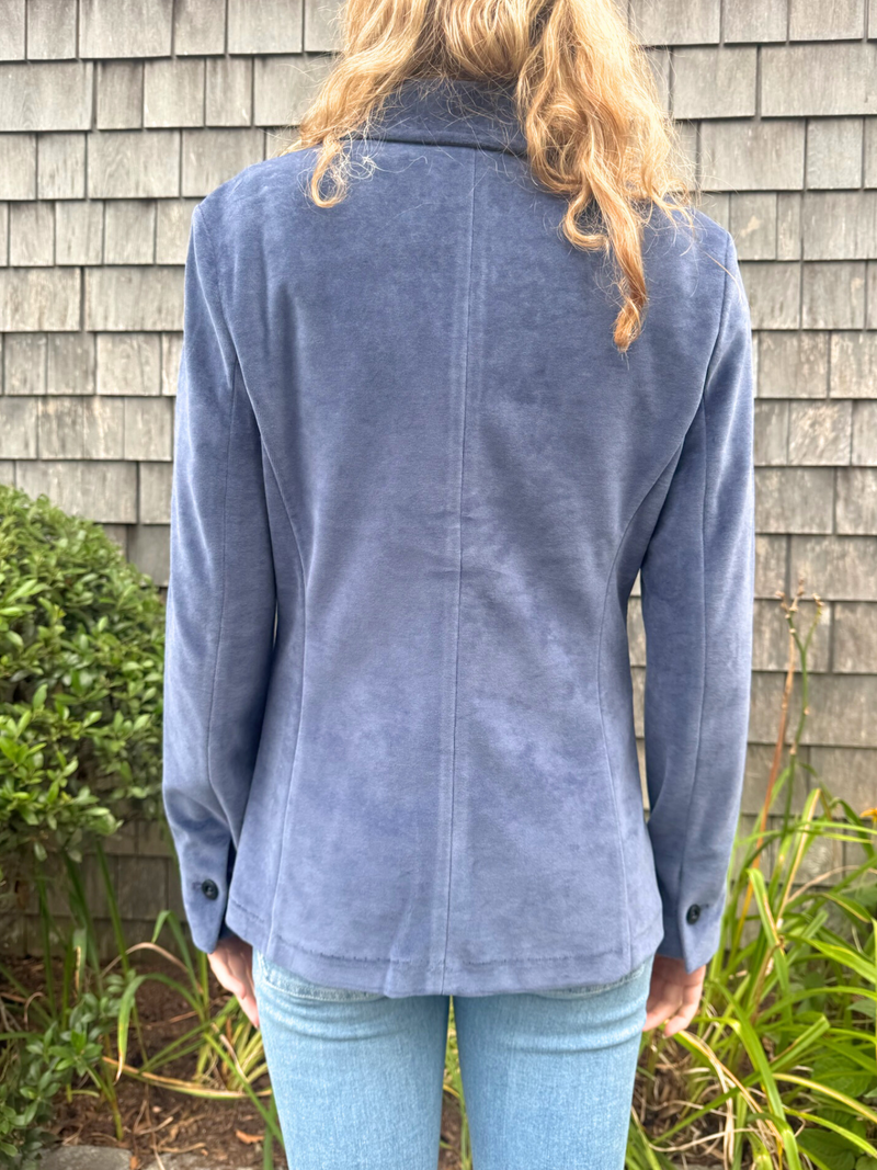 Velvet Slim Fit Jacket