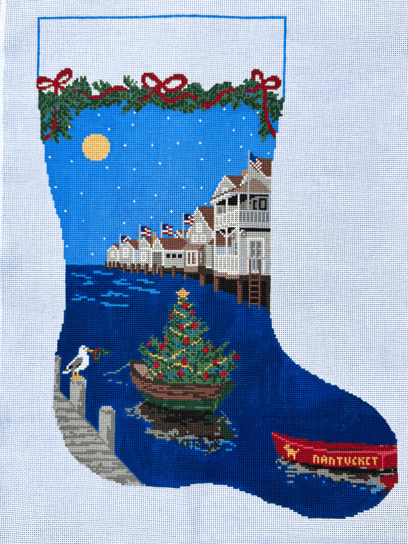 Easy Street Christmas Stocking