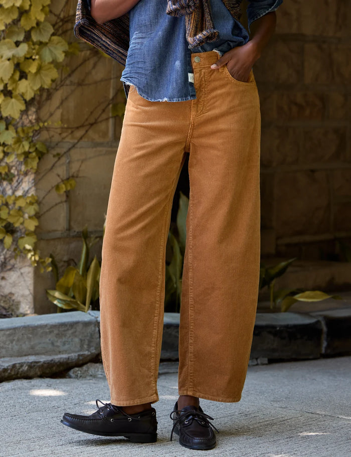 Brennan Barrel Leg Jean