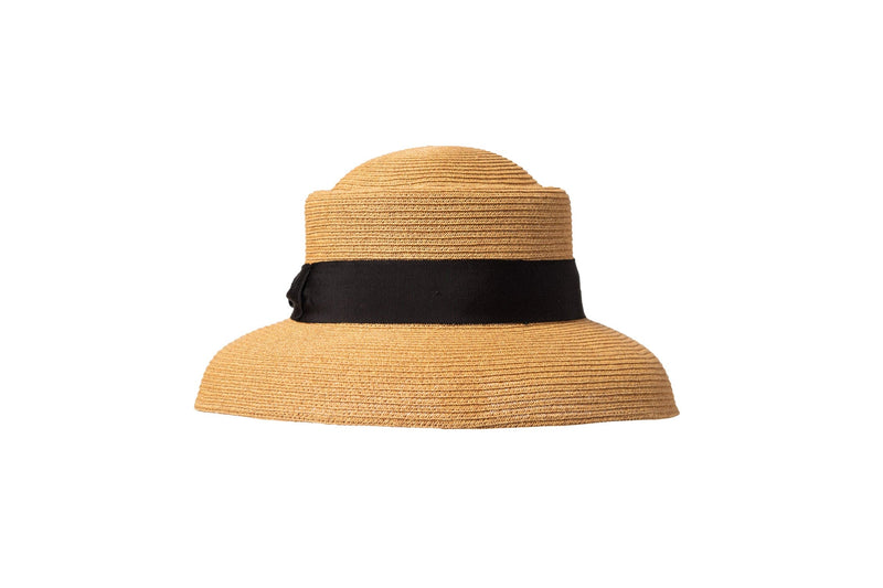 Westmoor, Small Brim - Packable Straw, Natural