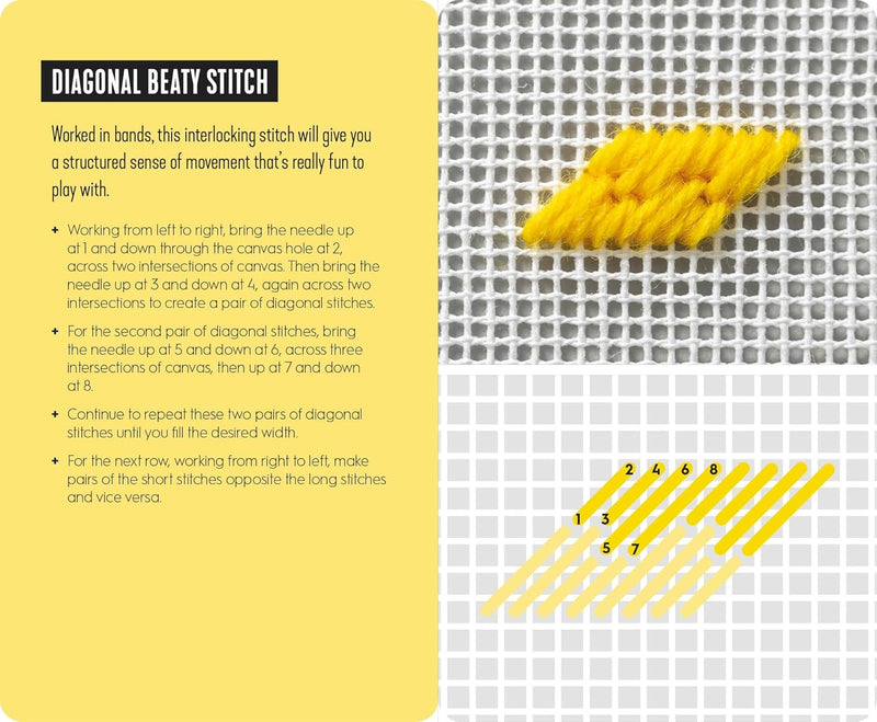 Next Level Needlepoint Cards