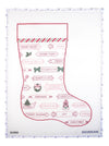 Tuck'd In Quarter Board Holiday Stocking
