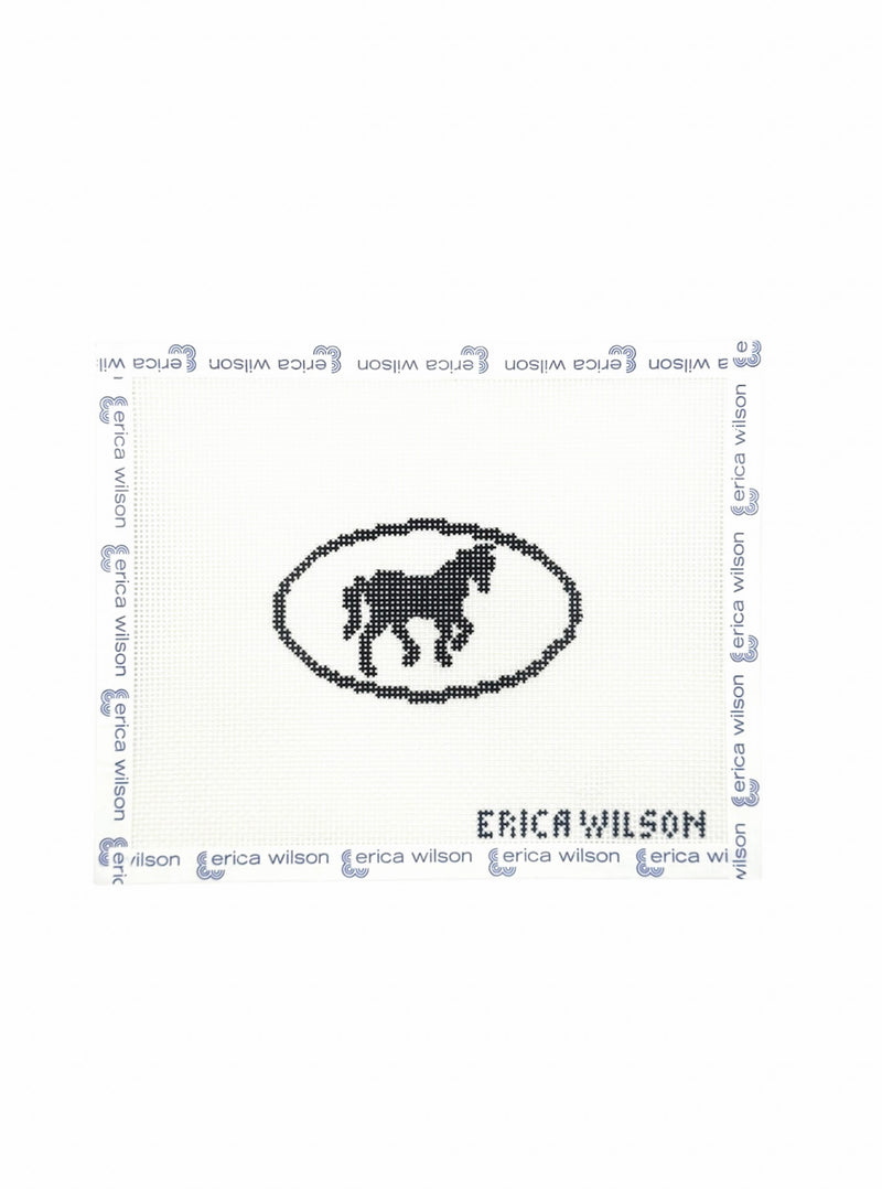 Erica Wilson Needlework Horse Bumper Sticker