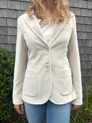 Velvet Slim Fit Jacket