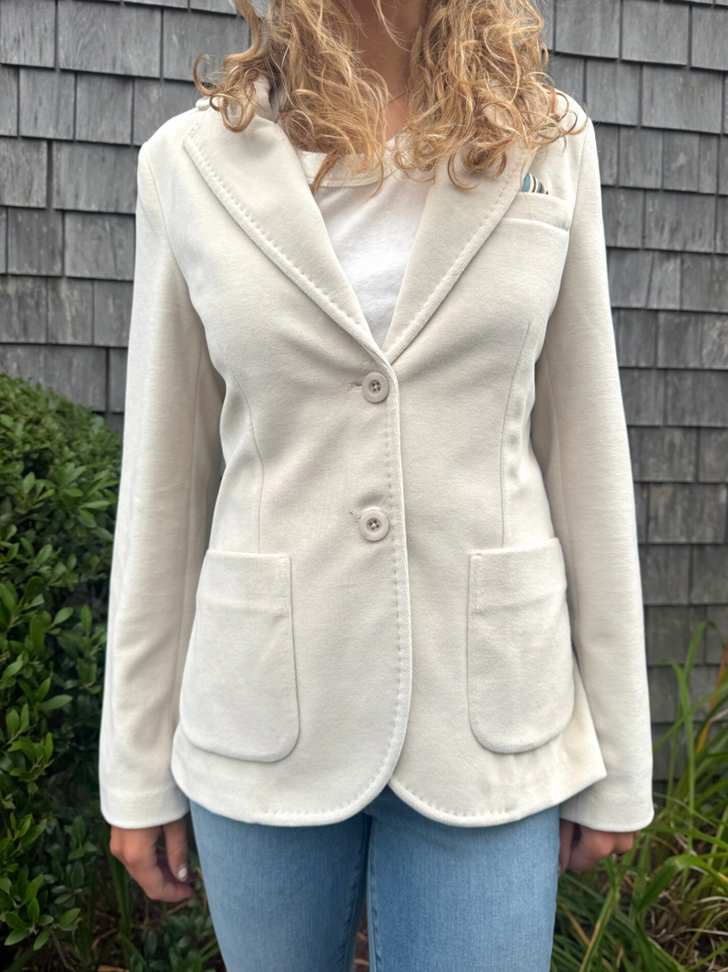 Velvet Slim Fit Jacket