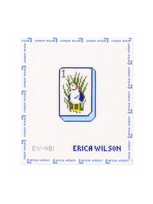 Seagull Mahjong Tile