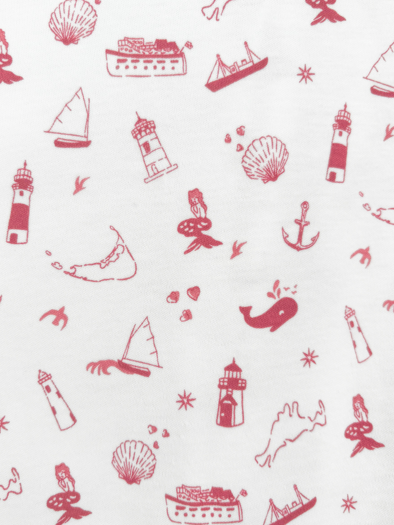 Long Polo PJ Greetings