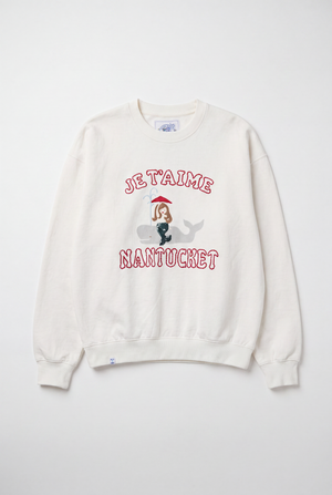 Je T'aime Nantucket Crewneck