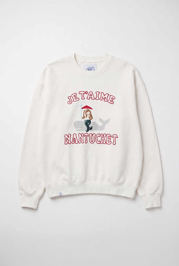 Je T'aime Nantucket Crewneck