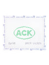 ACK Bumper Sticker
