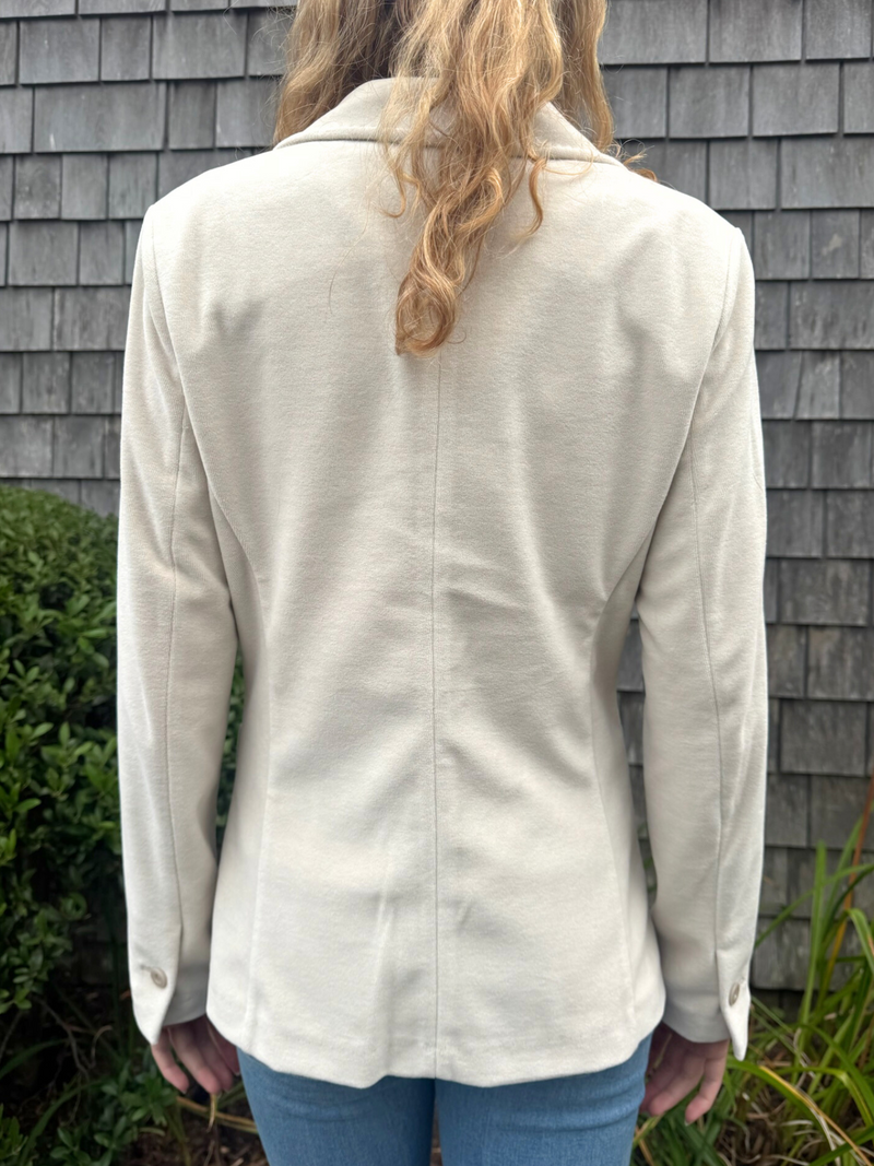 Velvet Slim Fit Jacket