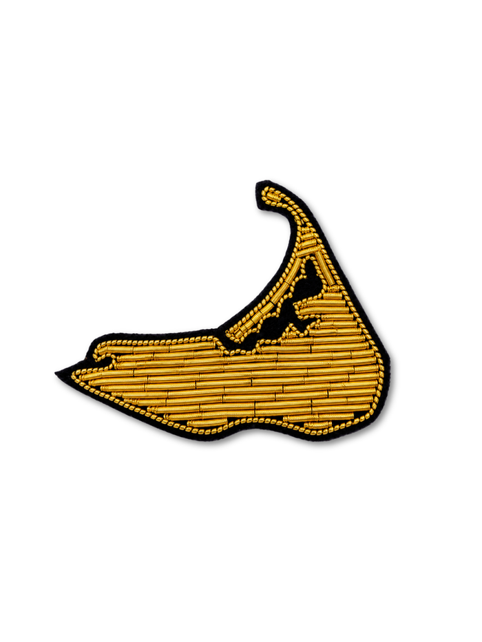 Nantucket Island Pin