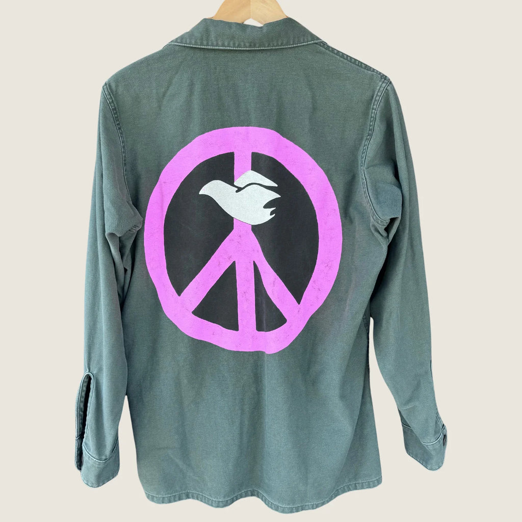 Vote for Peace Jacket