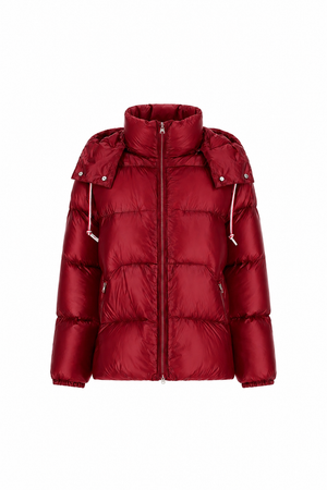 7Den Nylon Short Puffer
