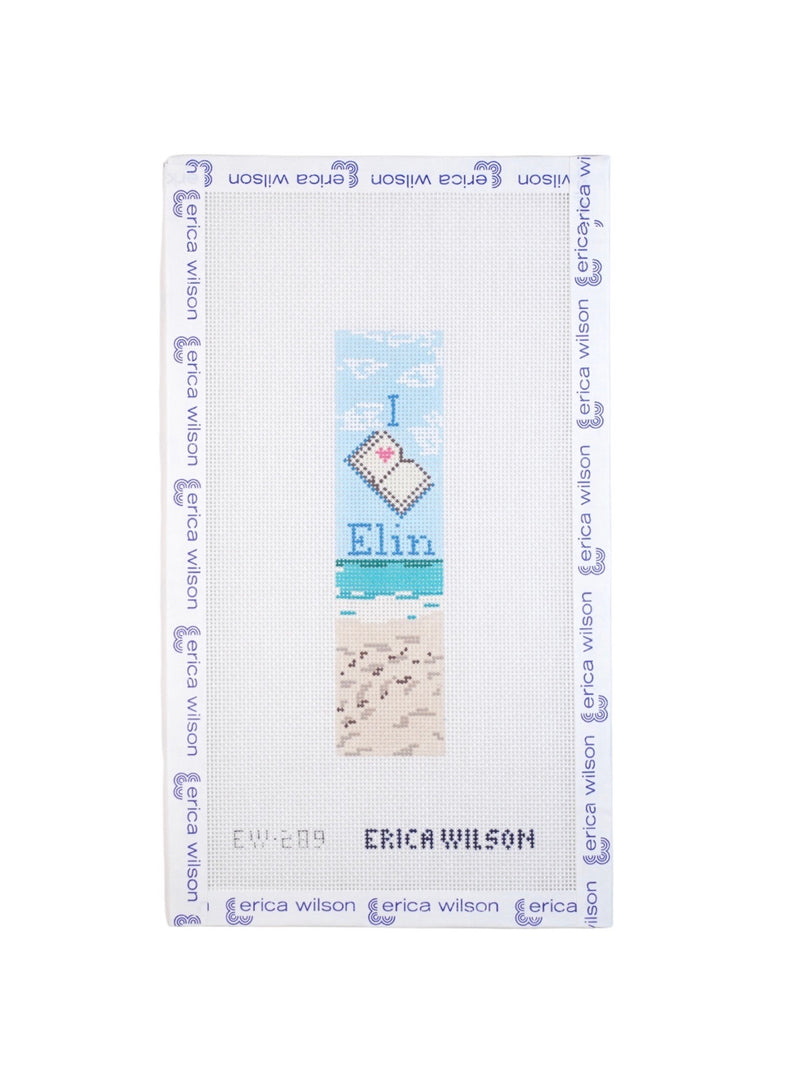 I Read Elin Bookmark