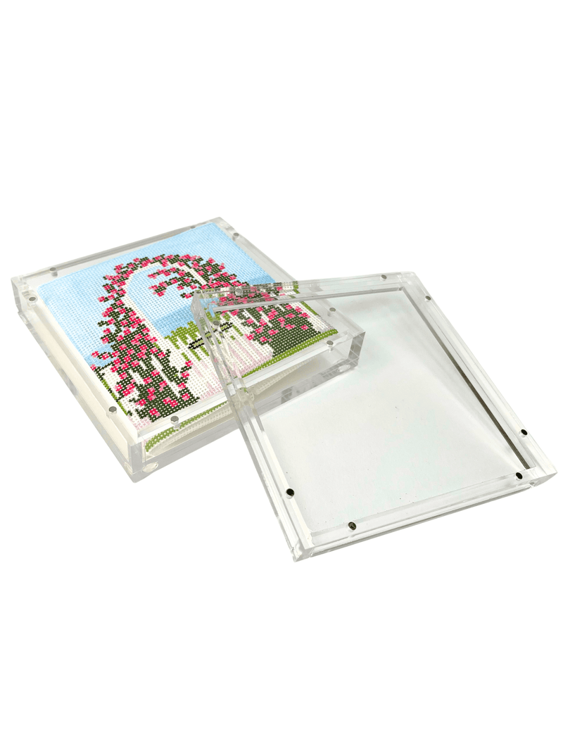 Square Acrylic 4" Coaster