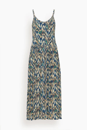 Idalia Fitted Midi Dress