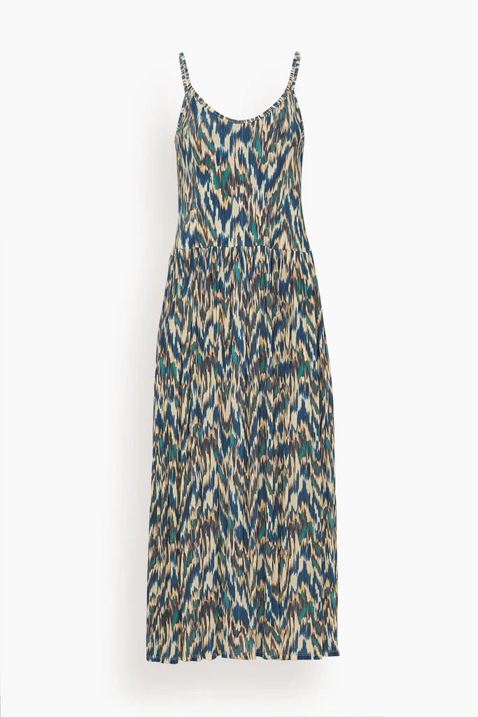 Idalia Fitted Midi Dress