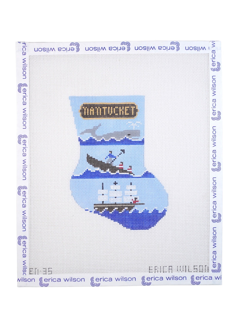 Thar She Blows Mini Sock