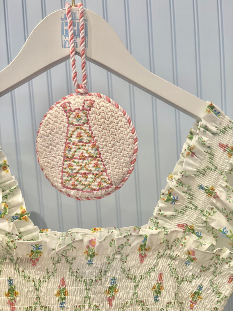 ellie nap dress pastel trellis The Tiny Ellie Nap Dress | Baby Pastel Trellis / 12-18M | | Cotton