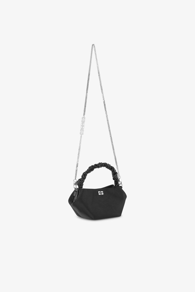 Ganni Bou Bag Mini Soir Satin